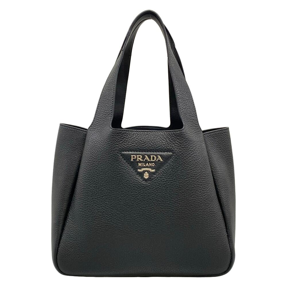 Prada Small leather tote bag Tote Bag 1BG335